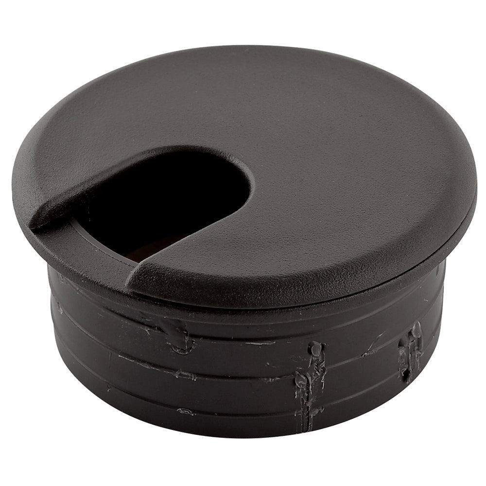 2'' Standard Plastic Grommet, Black