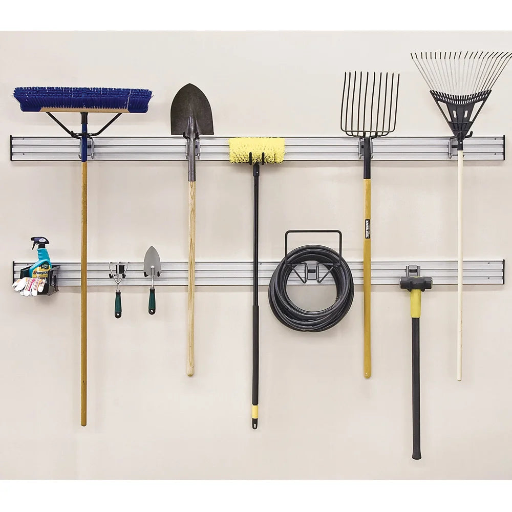 48"L, Hafele Omni Track™ Track Kit (four 48" tracks and hardware)
