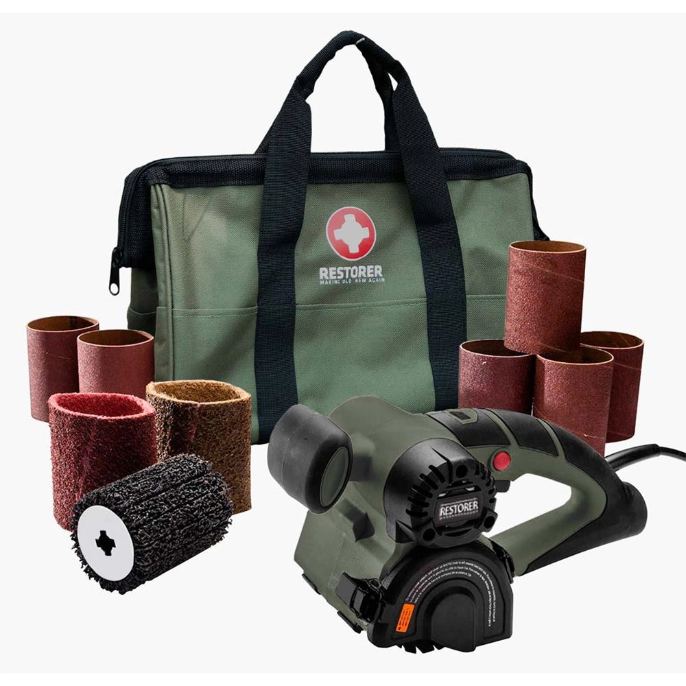 Restorer Tool with 9 Accessories and Bag