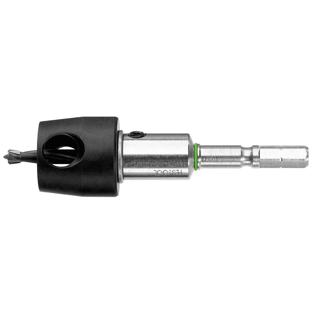 Festool Shelf Pin Drill Bit with Depth Stop, 5mm Dia. (492522)