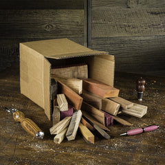 Exotic Hardwood Cutoffs