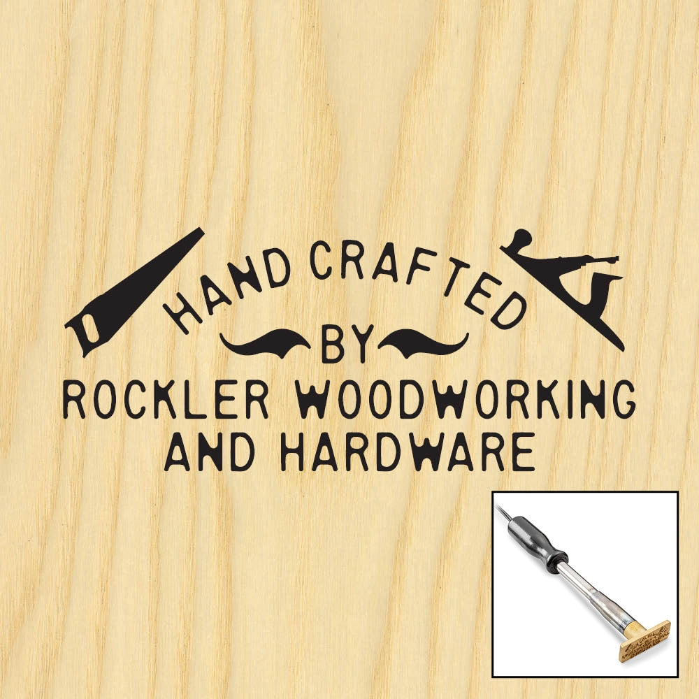 Four-Line Arc with Tools Branding Iron, Electric Handle