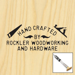 Four-Line Arc with Tools Branding Iron, Electric Handle