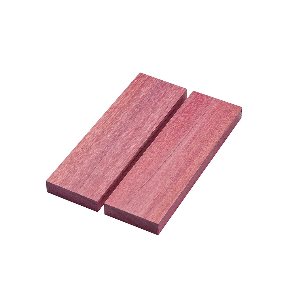 Purpleheart Knife Scales