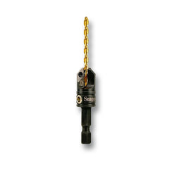 Make it Snappy Tools iCARB Indexable Carbide Countersink Drill Bit, 7/64''