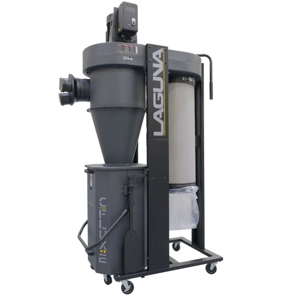 Laguna C|Flux:II 2HP 220V 1-Micron Cyclone Dust Collector