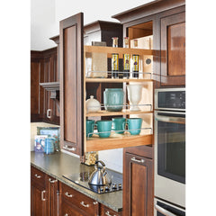 Base Cabinet Pullout Organizer with Blumotion Soft-Close - 8 in.
