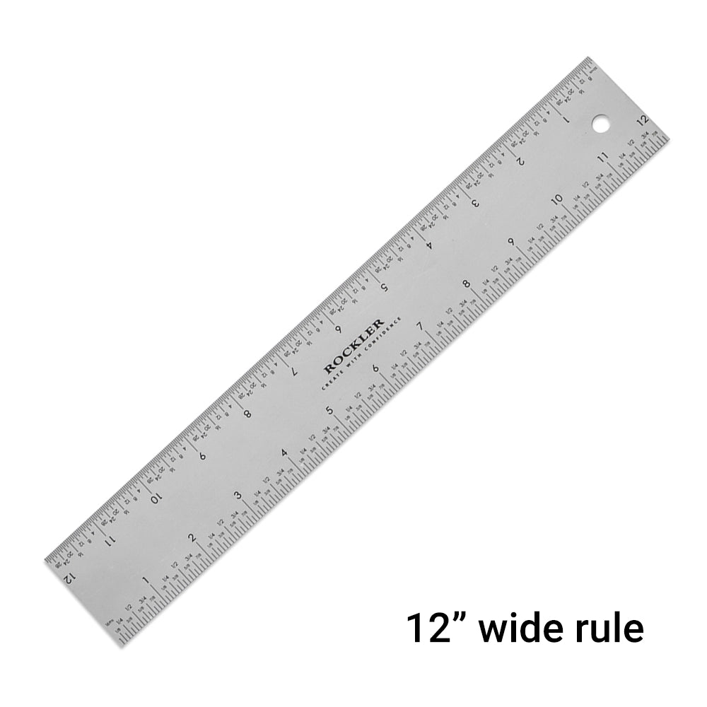 Rockler 12'' x 2'' Wide Rule