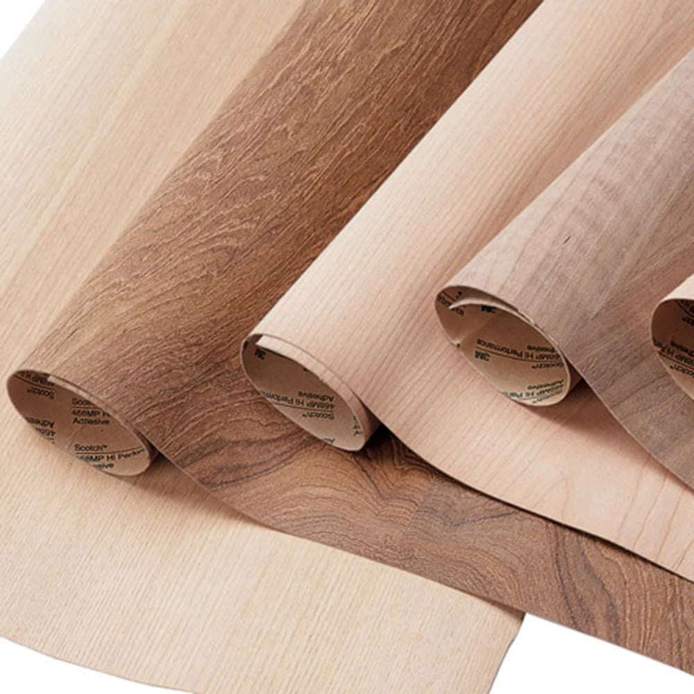 24" x 32" Pressure Sensitive Veneer - Red Oak