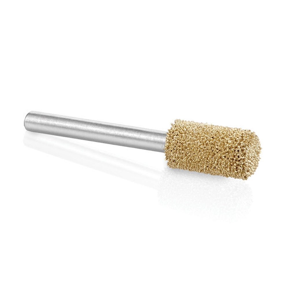 Kutzall Original - Cylinder Burr, 1/8'' Shaft, Head Diameter 1/4'' X Head Length 1/2'', Fine