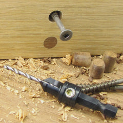Make it Snappy Tools Tapered Countersink Drill Bit Set, 3-Piece