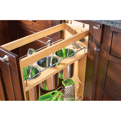 Base Cabinet Pullout Utensil Base Organizer Blumotion Soft-Close - 8 in.
