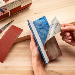 Rockler PSA Sanding Block, 90° Edge