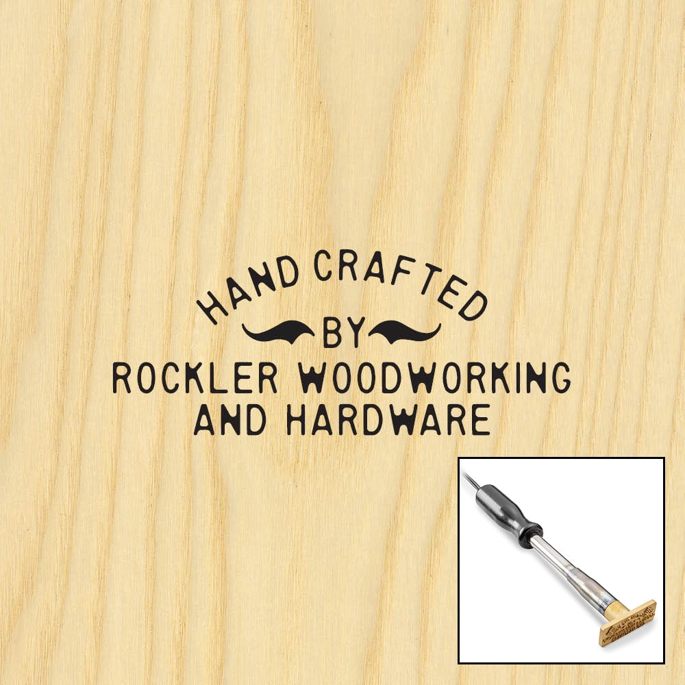 Four-Line Basic Arc Branding Iron, Electric Handle