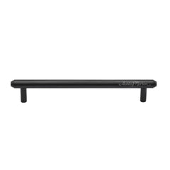 5-1/4''  Geneva Cabinet Pull, Flat Black