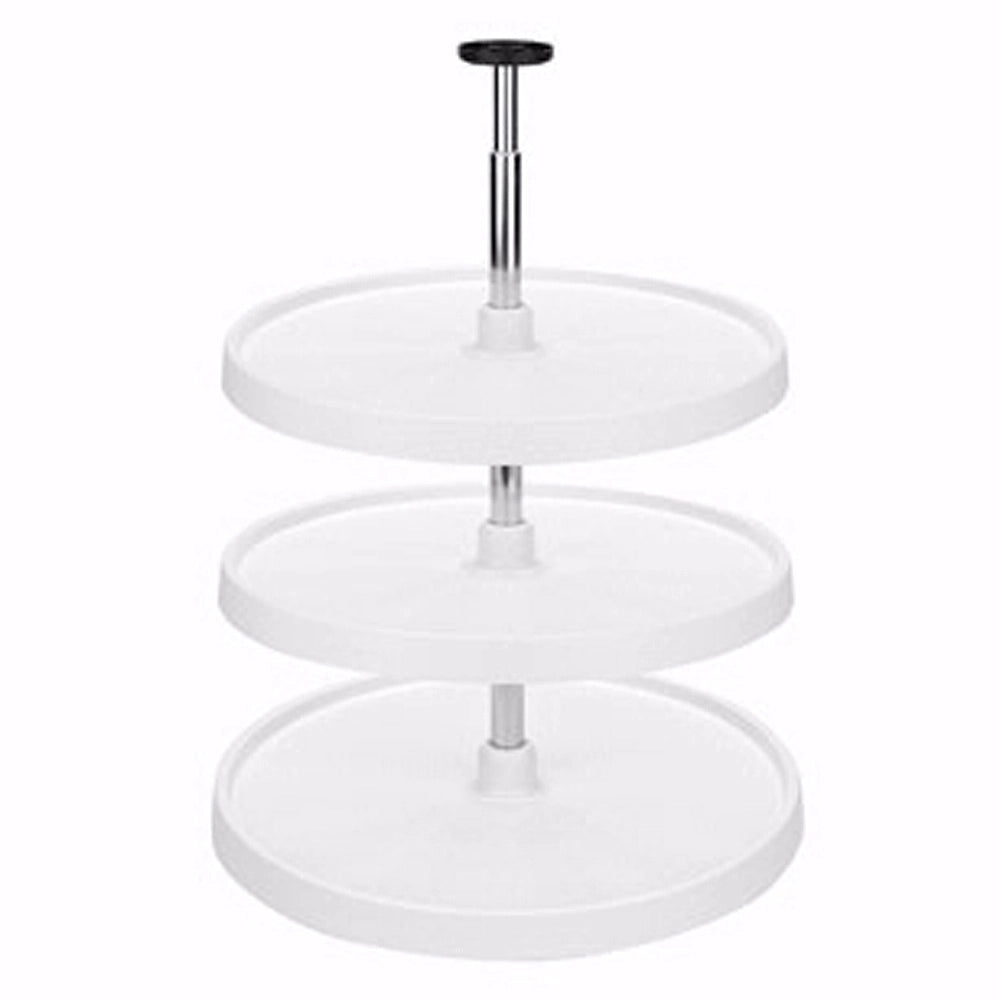 3 Shelf Set with Longer Post, White (6073-20-11-536)