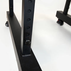 Oliver Universal Adjustable Benchtop Machine Stand with Casters