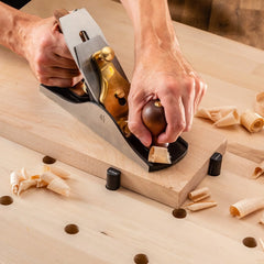 Rockler Round Bench Dogs, 4-3/8'' Long