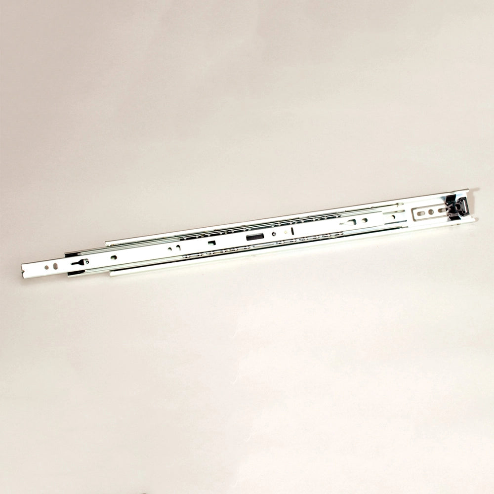 12'' Accuride 3732 100-lb. Low-Profile Full-Extension Drawer Slides