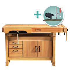 Sjobergs Elite Workbench 1500 with Accessory Package