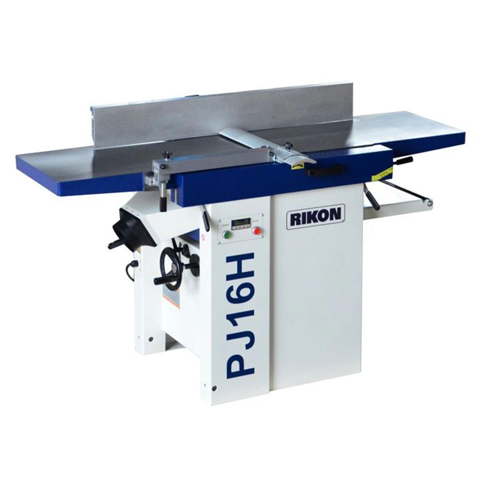 Rikon Planer/Jointer with Helical Cutterhead 25-216H, 16''