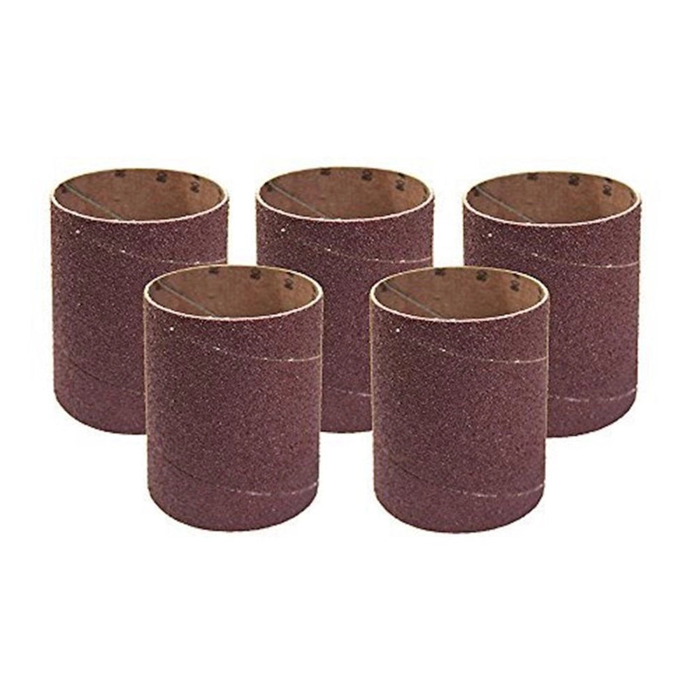 80-Grit Sanding Sleeves for Restorer Tool, 5-Pack