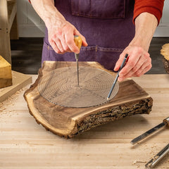 Rockler Woodturner's Center Finder and Diameter Gauge