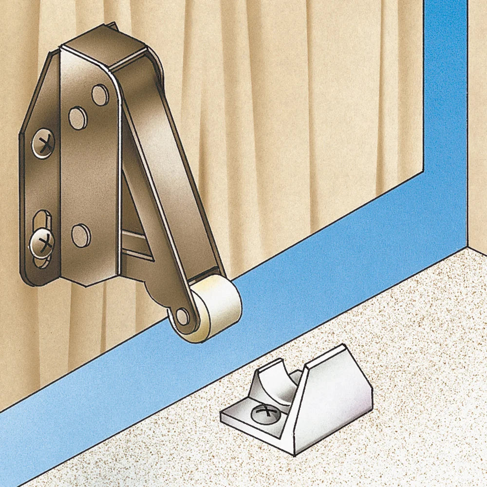 Quick-Latch Automatic Spring Catch