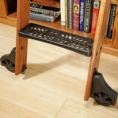Single Vintage Library Ladder Step
