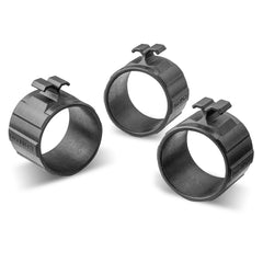 1-1/2'' Sliding Dust Hose Cord Clips, 3-Pack