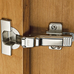 Blum® 120° Snap Close Clip Top  Inset Hinges, Pair