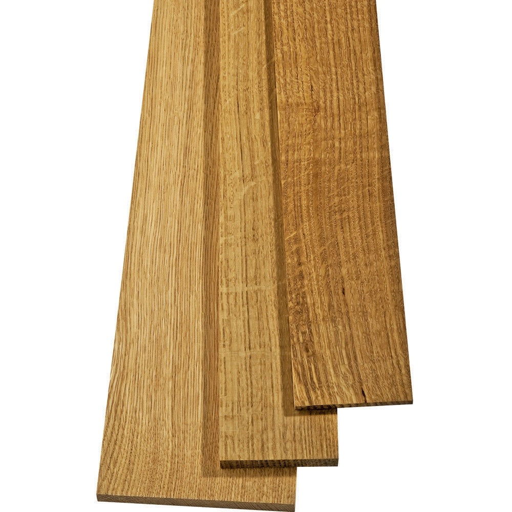 Quarter-Sawn White Oak by the Piece, 3/4" X 5" X 24"