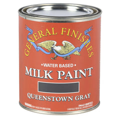 General Finishes Queenstown Gray Milk Paint, Pint