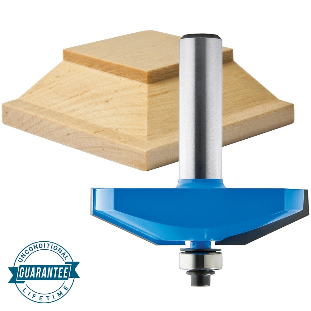 2-1/2" D x 5/8" H x 1/2" Shank Rockler Straight Horizontal Raised Panel Bit