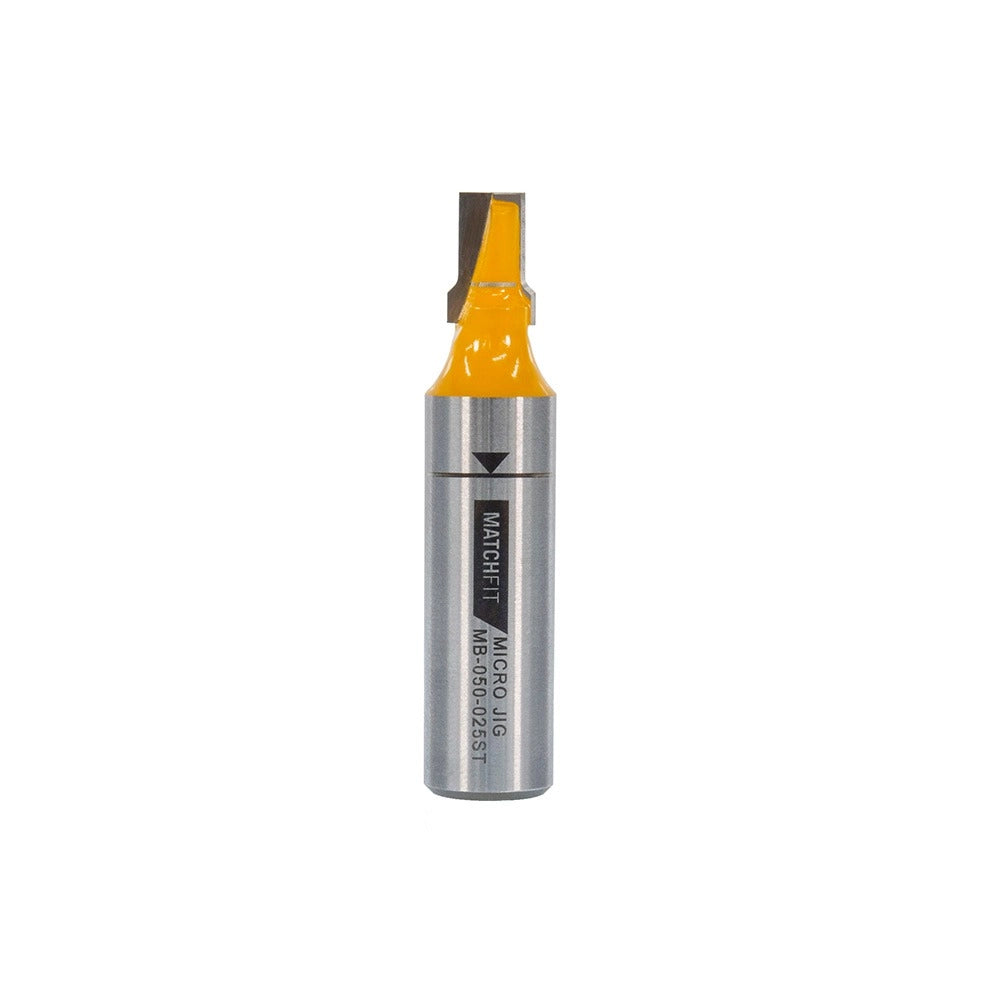 Micro Jig MatchFit Relief Router Bit - 1/2'' Shank