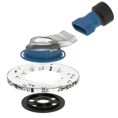 Dust Right Whirlwind Router Dust Extraction System with Click-Connect