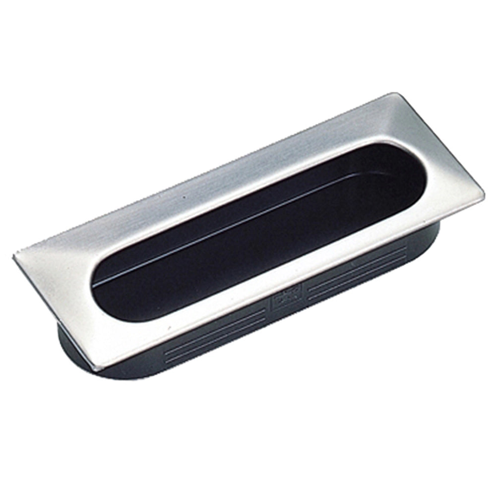 Stainless Steel Pressure Fit Recess Pull