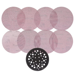 80-Grit Mirka Abranet 6'' Sanding Discs, 10-Pack