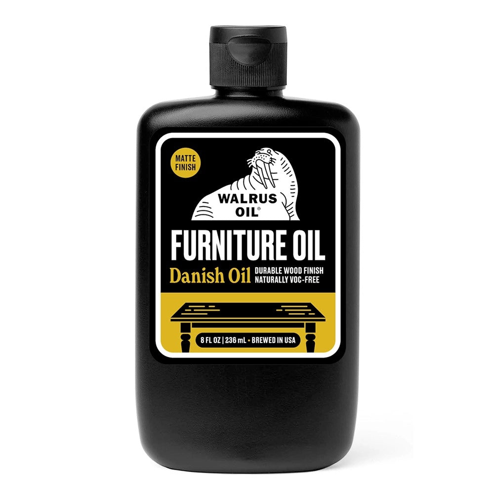 Walrus Oil Furniture Finish, 8 oz.