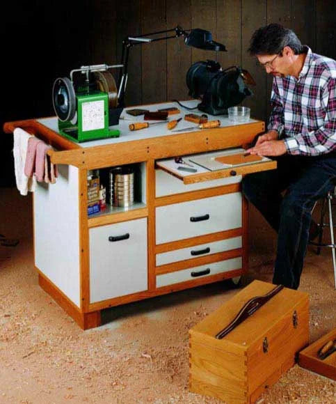 The Ultimate Sharpening Station Downloadable Plan