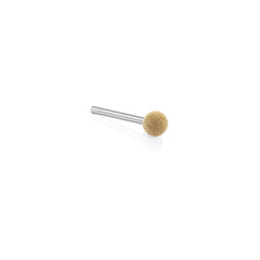 Kutzall Extreme - Sphere Burr, 1/8'' Shaft, Head Diameter 3/8'' X Head Length 3/8'', Very Coarse