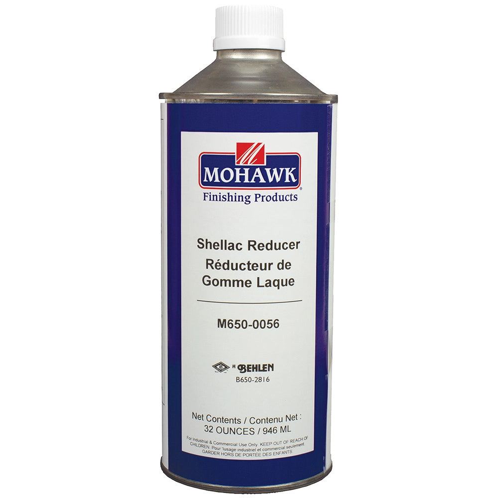 Mohawk Shellac Reducer, Quart