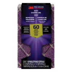 3M Pro Grade Precision Ultra-Flexible Sanding Sponge, 60-Grit