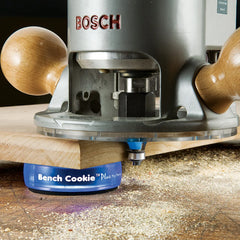 Rockler Bench Cookie Plus Work Grippers, 4-Pack