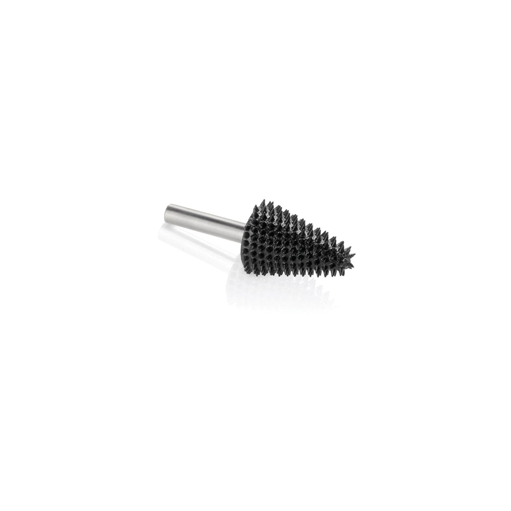Kutzall Original - Taper Burr, 1/4'' Shaft, Head Diameter 3/4'' X Head Length 1-3/8'', Fine