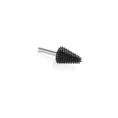 Kutzall Original - Taper Burr, 1/4'' Shaft, Head Diameter 3/4'' X Head Length 1-3/8'', Fine