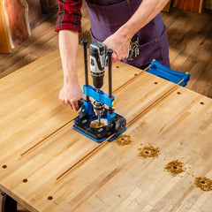 Edge Guide for Rockler Portable Drill Guide