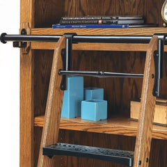 Single Vintage Library Ladder Step
