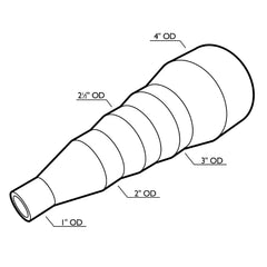 Multi-Step Hose Reducer