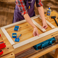 Rockler Silicone Glue Brush Set for Dowel Joinery